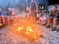 Jungscamp 2023 Lagerfeuer